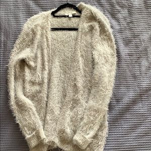 Fuzzy Cardigan